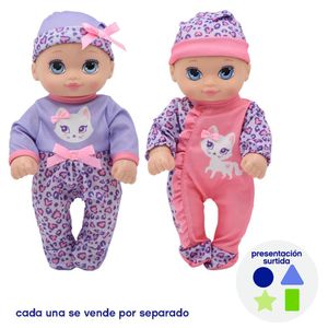 Muñecas Yovana Tiernas Gemelas 25 Cm Colores Surtidos