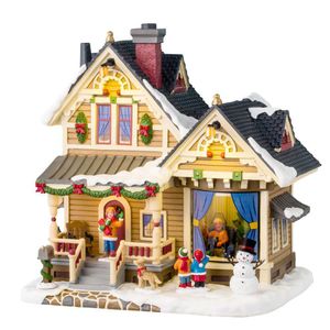 Nochebuena en Casa de la Abuela con Luz LED