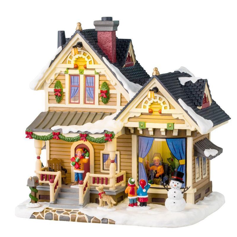 Nochebuena en Casa de la Abuela con Luz LED