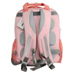 Mochila Infantil Rosa con Diseño de Dinosaurio