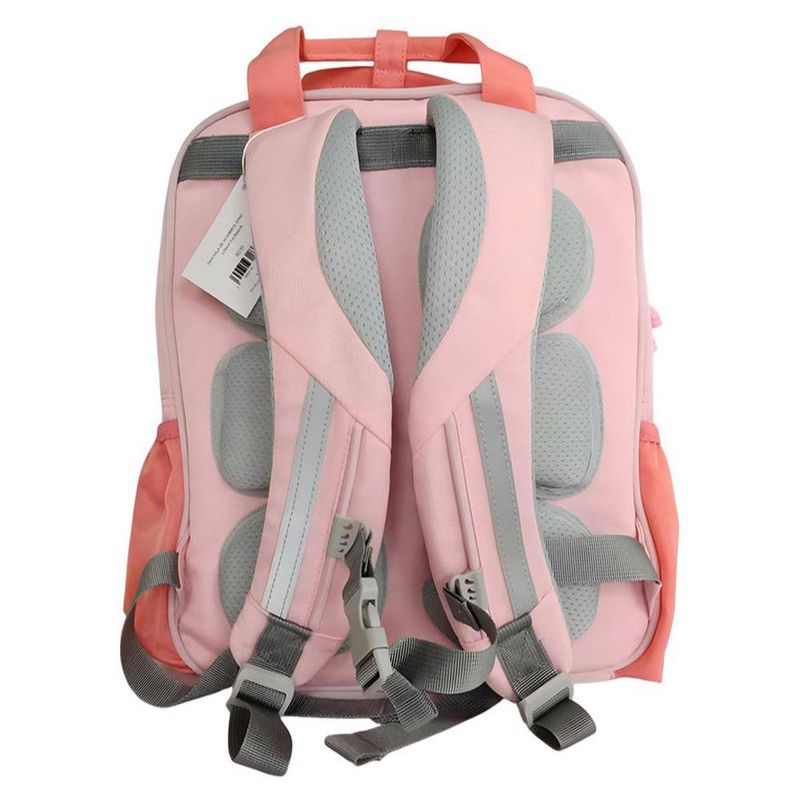 Mochila Infantil Rosa con Diseño de Dinosaurio