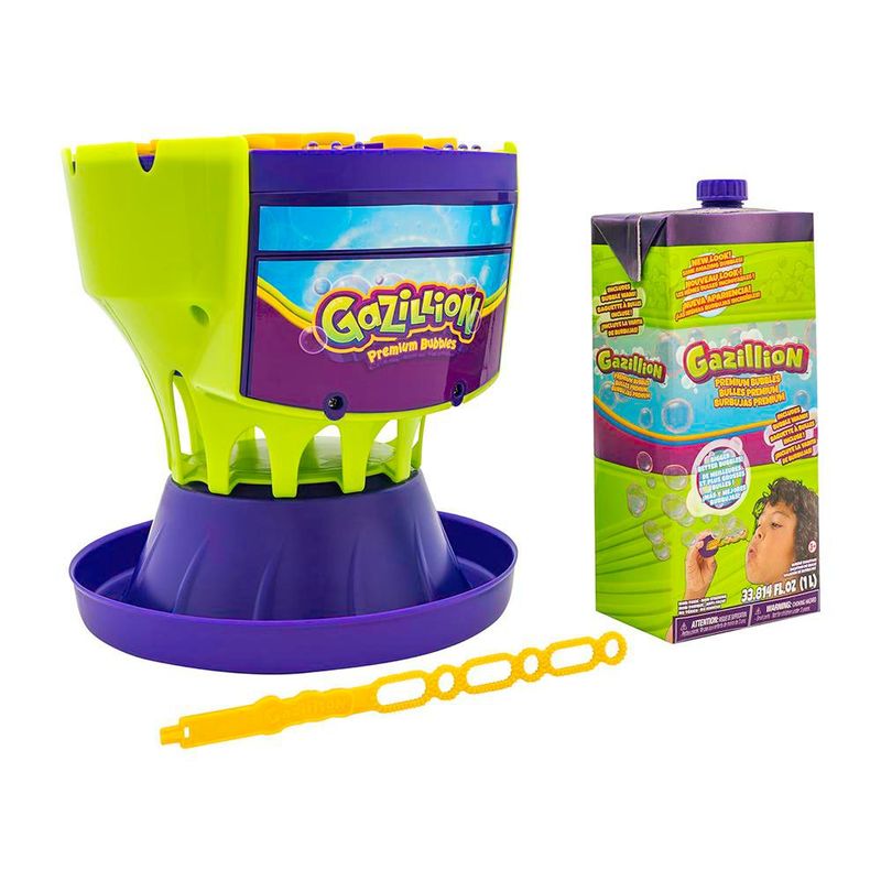 Máquina de Burbujas Gazillion Tornado