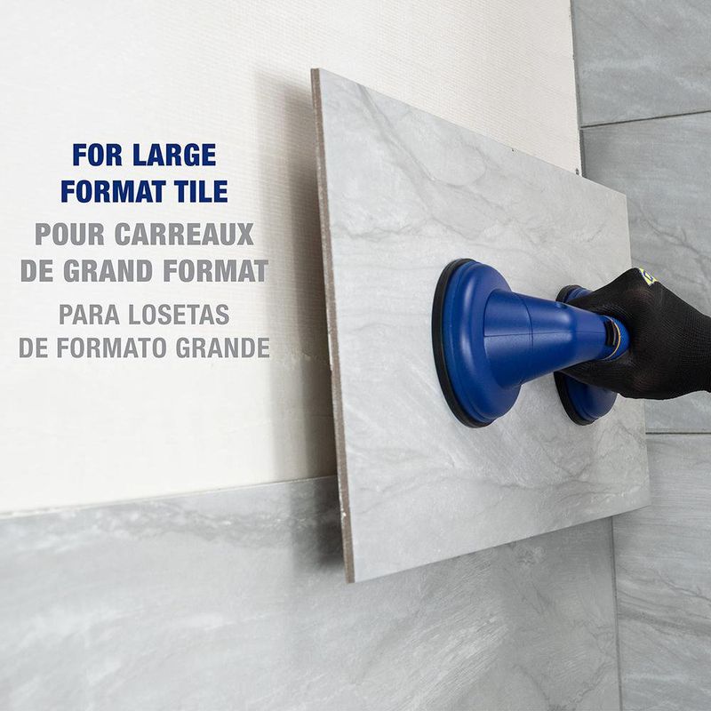 Ventosa Doble ProMAXGrip para Baldosa Formato Grande QEP