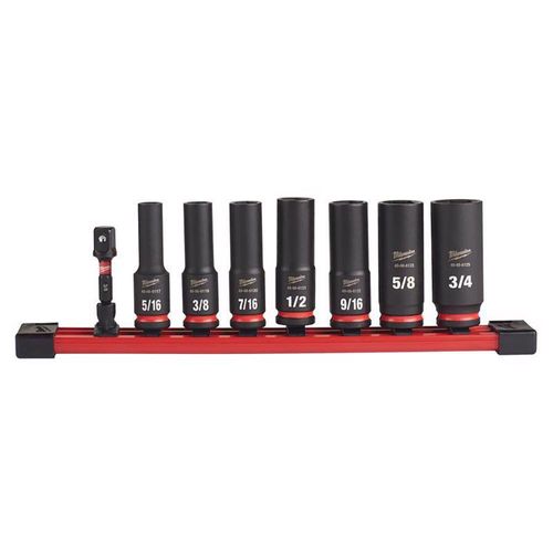 Set de Dados Profundos Shockwave 8 Pzas