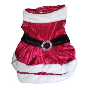 Vestido Navideño para Perro Xxs