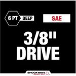 Set de Dados Profundos Shockwave 8 Pzas
