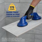 Ventosa Doble ProMAXGrip para Baldosa Formato Grande QEP