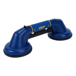 Ventosa Doble Profesional Max Grip Azul