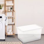 Caja Organizadora Transparente de 50 Lts