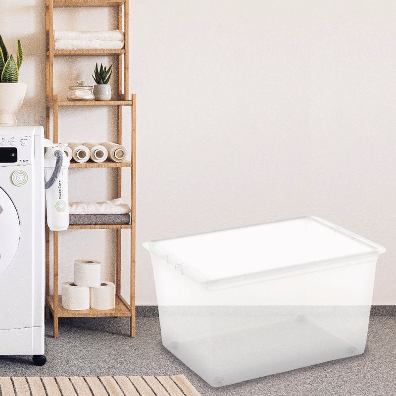 Caja Organizadora Transparente de 50 Lts