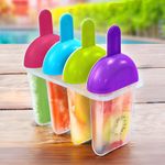 Molde para Paletas de Hielo Diseños Surtidos - Guateplast