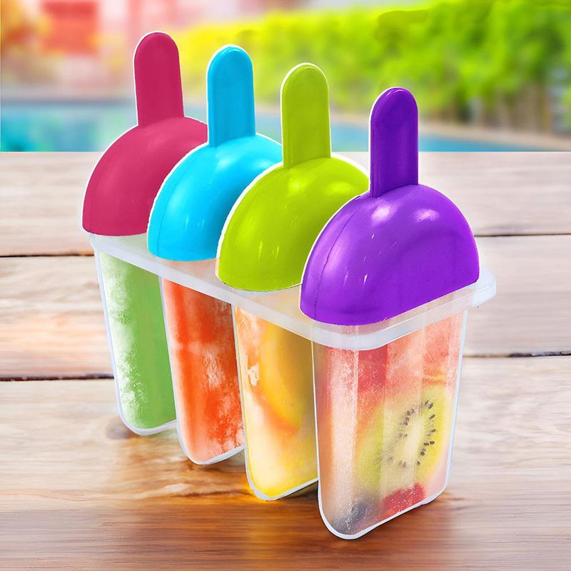 Molde para Paletas de Hielo Diseños Surtidos - Guateplast