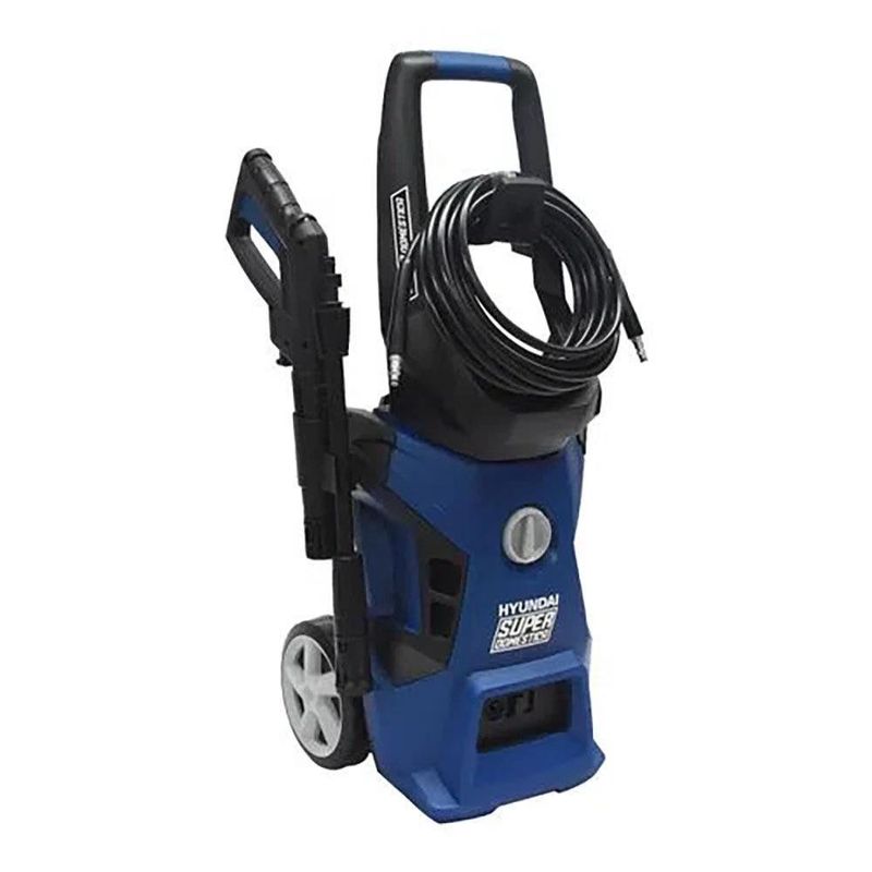 Hidrolavadora Eléctrica Hyundai HYP2000XT de 2000 PSI Color Azul
