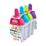Molde para Paletas de Hielo Diseños Surtidos - Guateplast