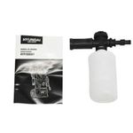 Hidrolavadora Eléctrica Hyundai HYP2000XT de 2000 PSI Color Azul