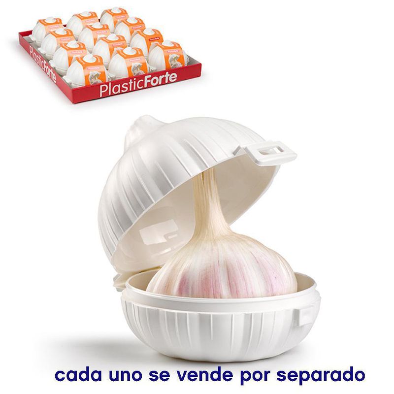 Contenedor de Plástico para Ajo