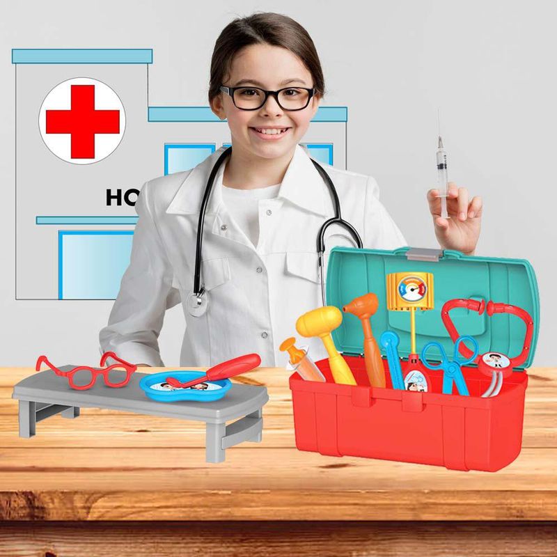 Set de Médico Candy & Ken