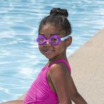 Lentes de Natación Disney Princesas para Niñas con Protección UV