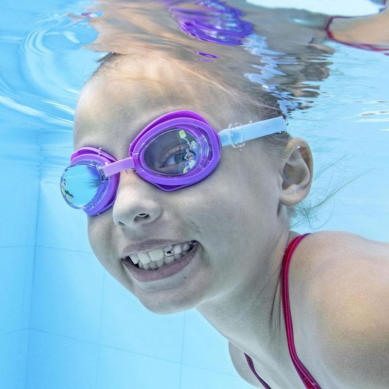 Lentes de Natación Disney Princesas para Niñas con Protección UV