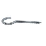 Set de 6 Armellas Abiertas Metálicas para Sujeción de 3 3/4 Plg