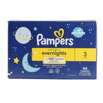 Pañales Overnight  T3 66 Unidades