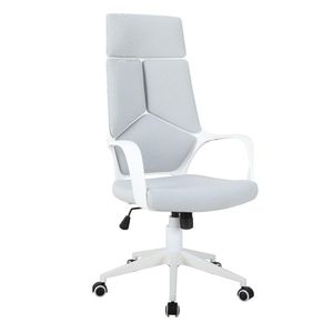 Silla de Oficina Brig Gris 63x63x114-124 Cm - Zmobili