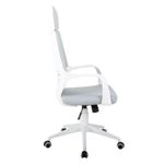 Silla de Oficina Brig Gris 63x63x114-124 Cm - Zmobili