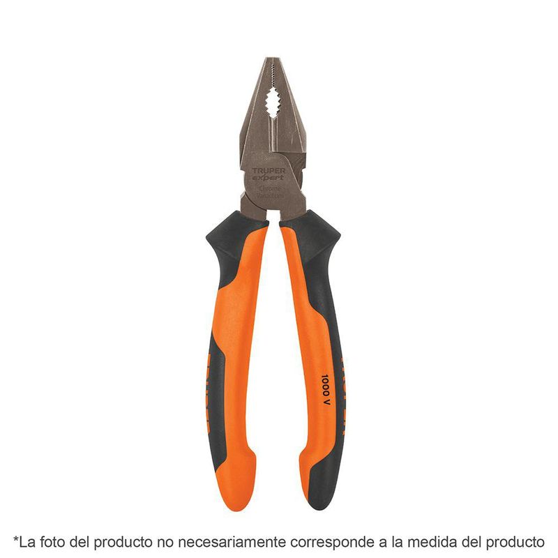 Alicate De Electricista De 7 Plg - Truper