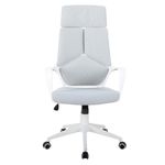 Silla de Oficina Brig Gris 63x63x114-124 Cm - Zmobili