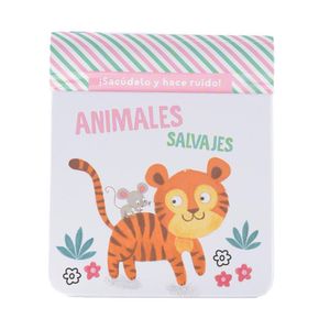 Sacúdelo Haz Ruido Animales Salvajes - Yoyo Books