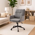Silla de Oficina Lily Gris