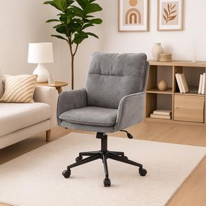 Silla de Oficina Lily Gris