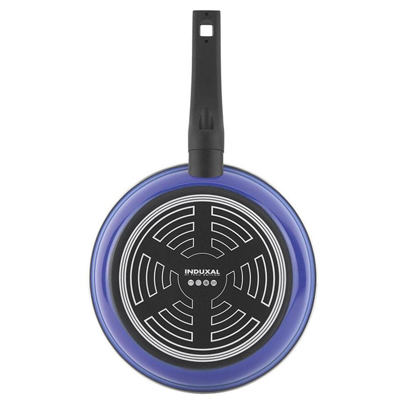 Sartén 26 Cm Porcelana y Acero Azul