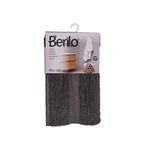 Toalla de Baño Color Gris 80% Algodón