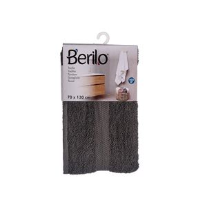Toalla de Baño Color Gris 80% Algodón