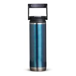 Termo Aqua Metálico con Tapa Hermética y Asa Plegable 20 Oz