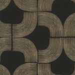 Papel Tapiz Grace Negro 0.53 x 10.05 M