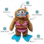 Juguete para Perro de Perezoso Nadador