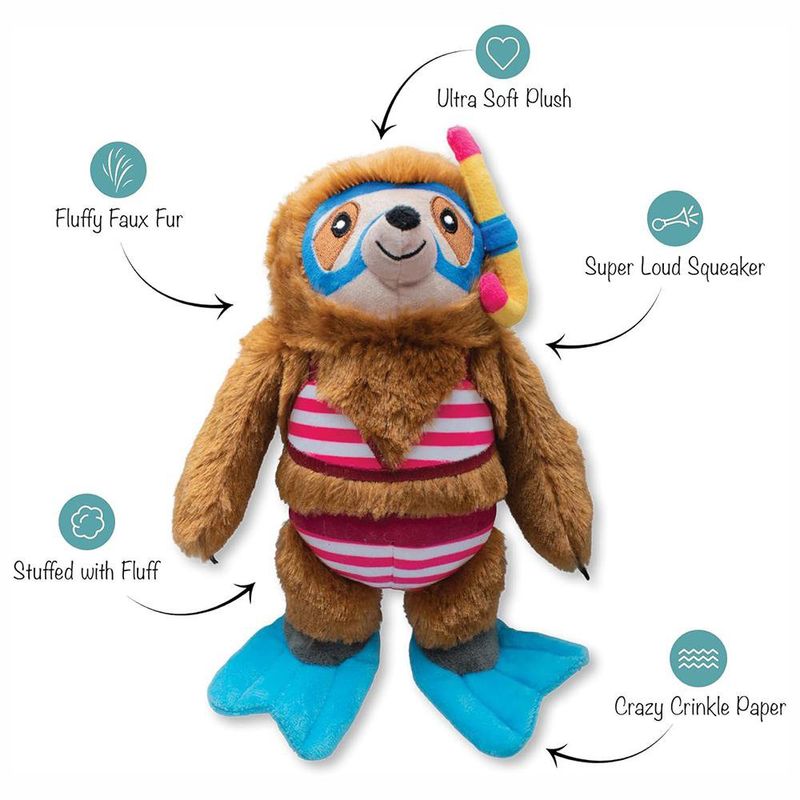 Juguete para Perro de Perezoso Nadador