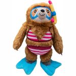 Juguete para Perro de Perezoso Nadador