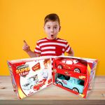 Vehículo Súper Estrella Estilo Cars Diseños Surtidos - Clk Toys