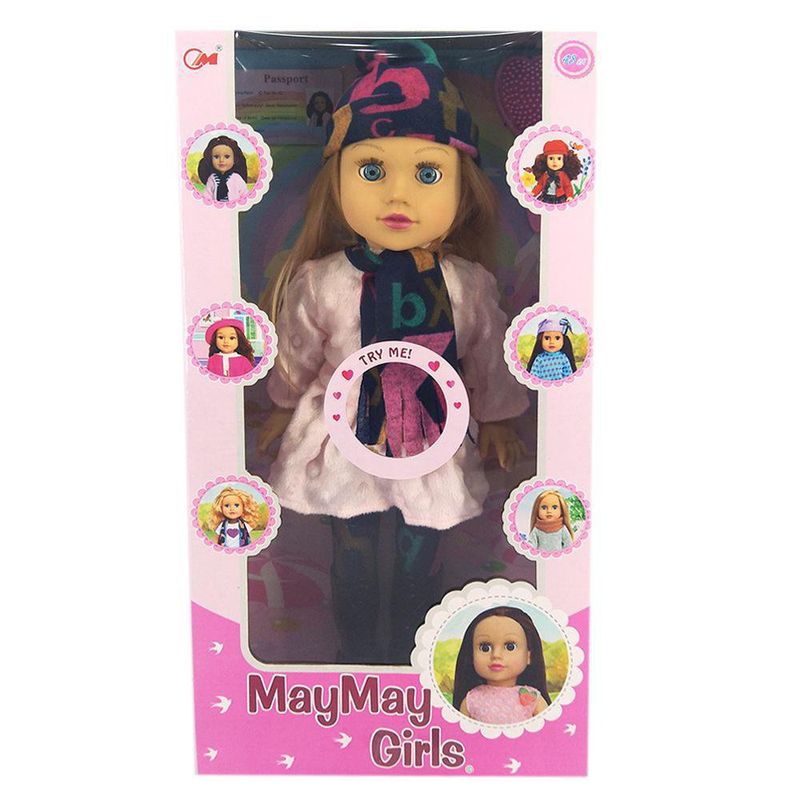 Muñeca Musical con Canciones en Español