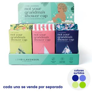 Gorro para Ducha Colores Surtidos