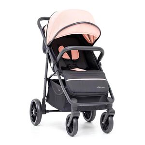 Carruaje para Bebé Minos Rosado y Negro