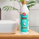 Shampoo Super Reconstrucción Coco Y Macadamia 340 Ml - Happy Anne