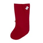 Bota Navideña Decorativa con Santa y Árbol