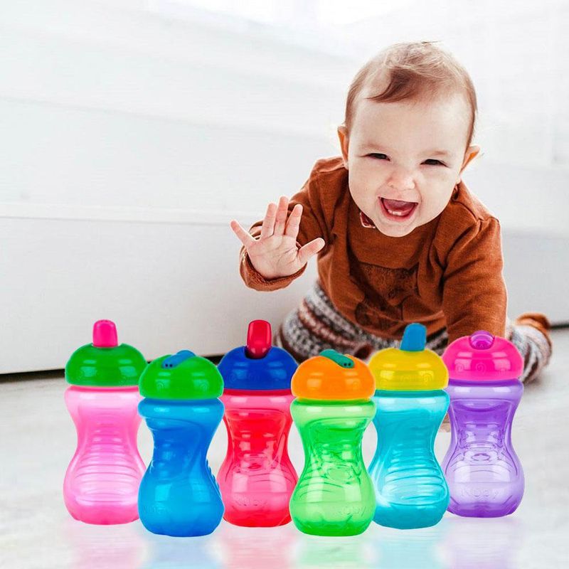 Beberito B/Dura Free Flow 10Onz - Nuby