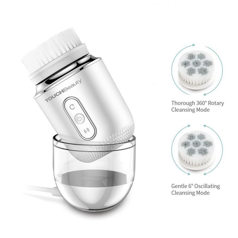 Cepillo Limpiador Facial Eléctrico - TouchBeauty