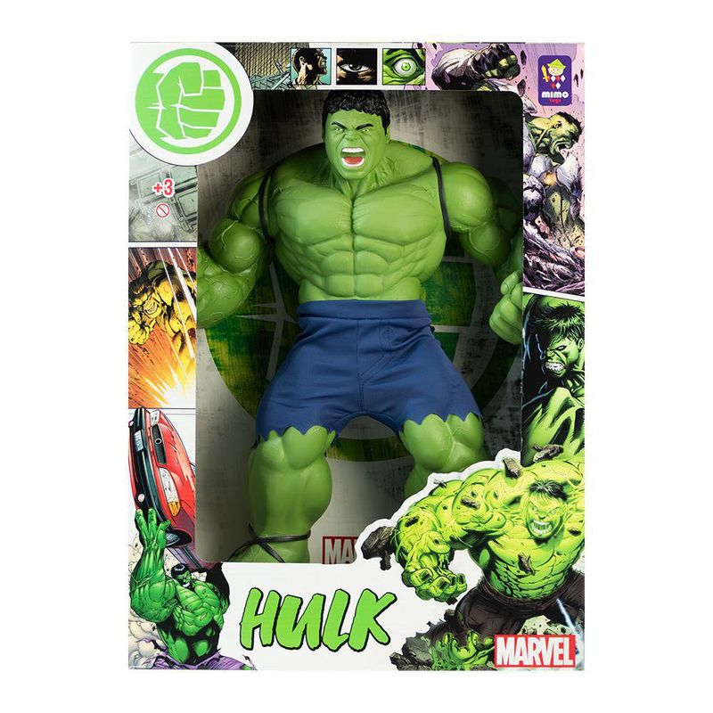 Hulk Universo Marvel Avengers