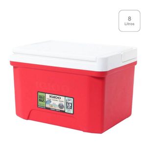 Hielera Tipo Lonchera 8 Litros Color Rojo